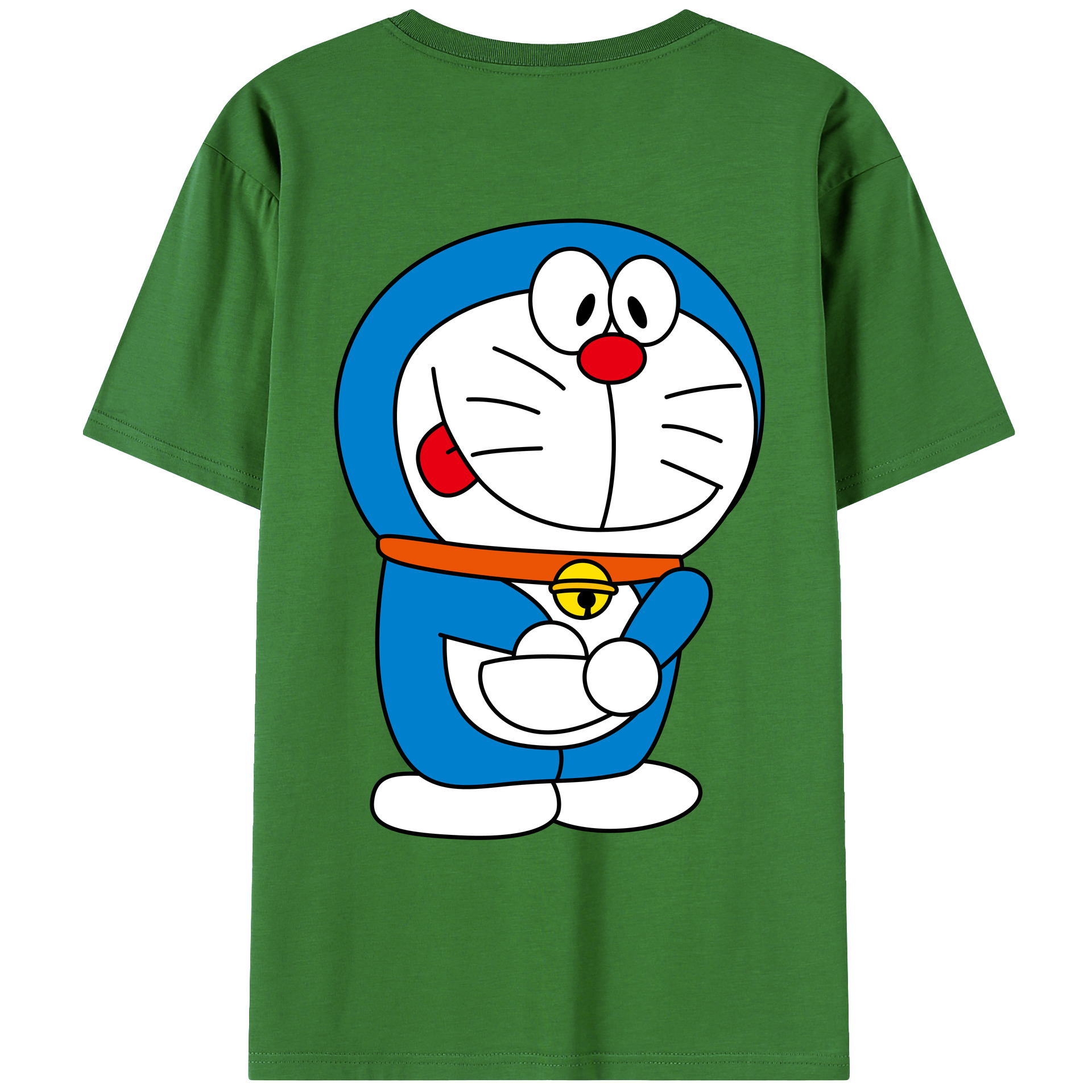 （画像用） ドラえもん Doraemon レディース半袖Tシャツ(バックプリント)
